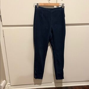 A New Day Fitted jeans with side zipper
